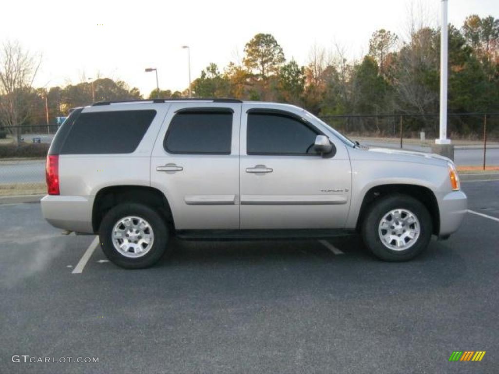 Silver Birch Metallic 2007 GMC Yukon SLE Exterior Photo #45068489