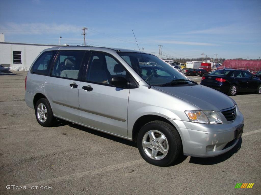2000 MPV DX - Highlight Silver / Gray photo #6