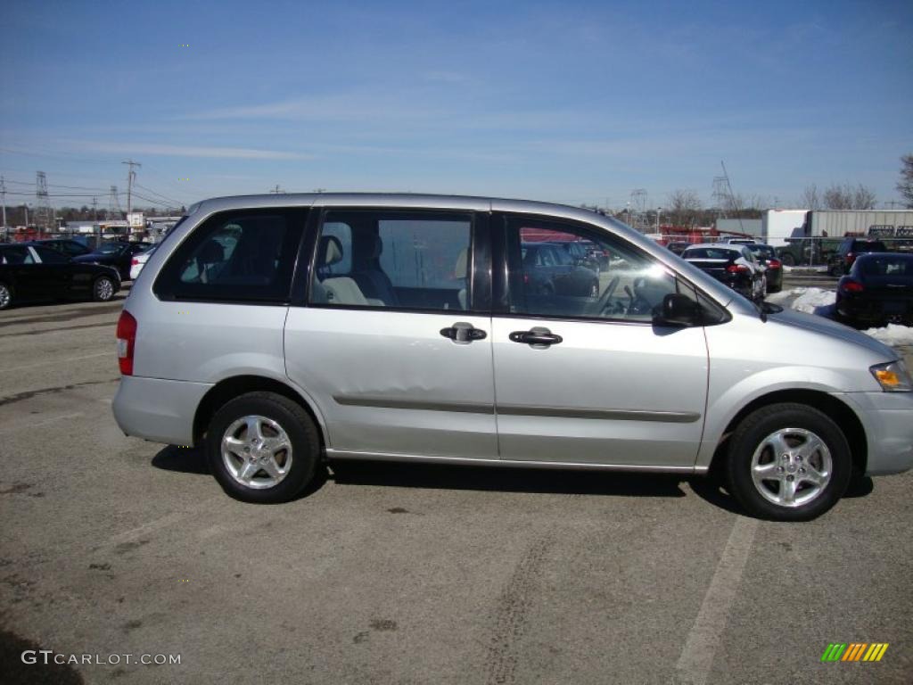 2000 MPV DX - Highlight Silver / Gray photo #7