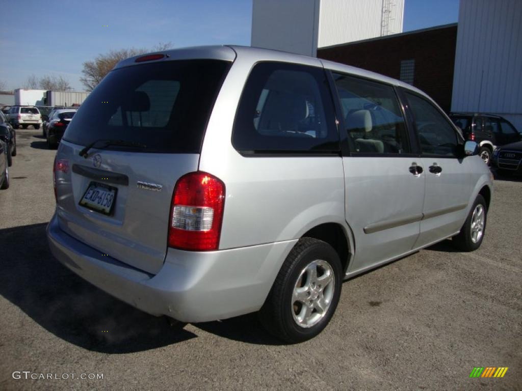 2000 MPV DX - Highlight Silver / Gray photo #8