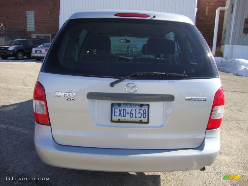 2000 MPV DX - Highlight Silver / Gray photo #9