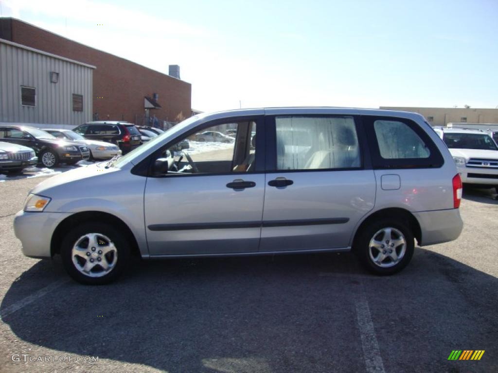 2000 MPV DX - Highlight Silver / Gray photo #11