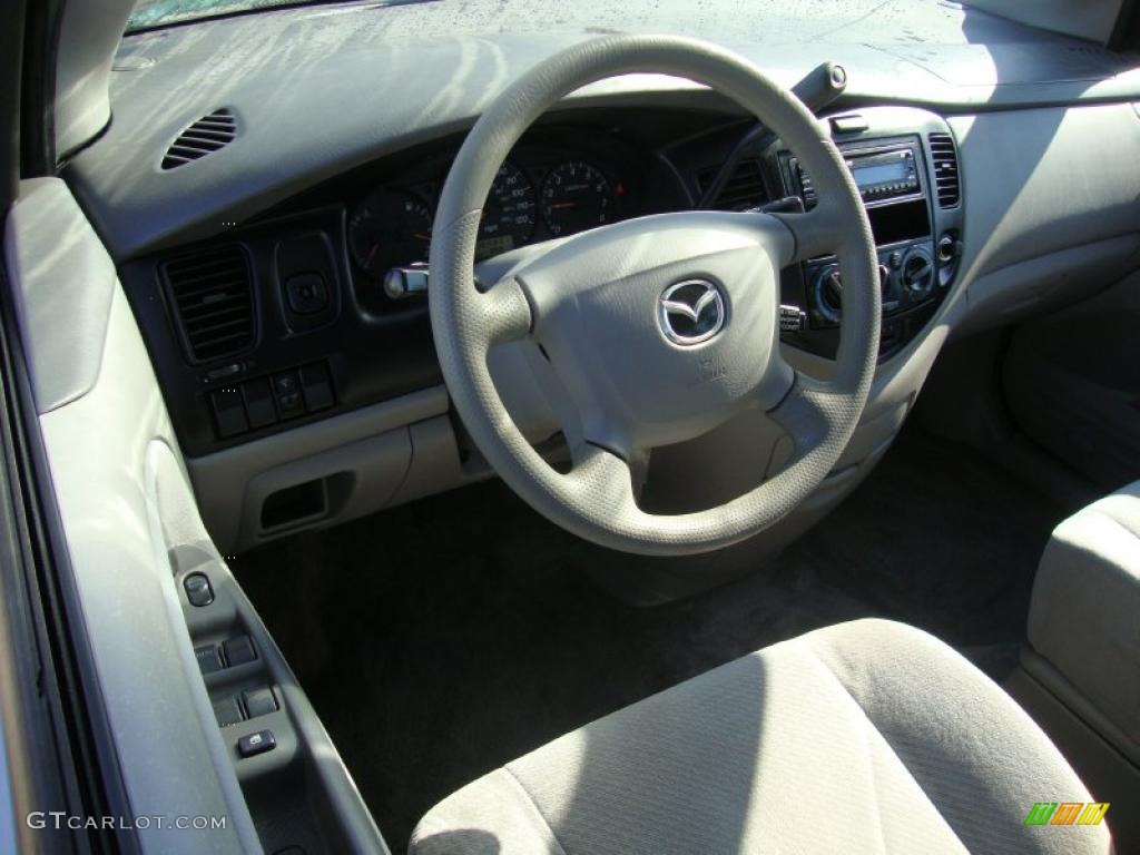 2000 MPV DX - Highlight Silver / Gray photo #12