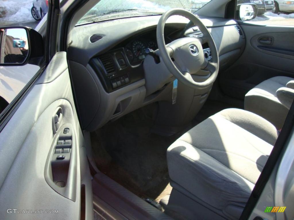 2000 MPV DX - Highlight Silver / Gray photo #13