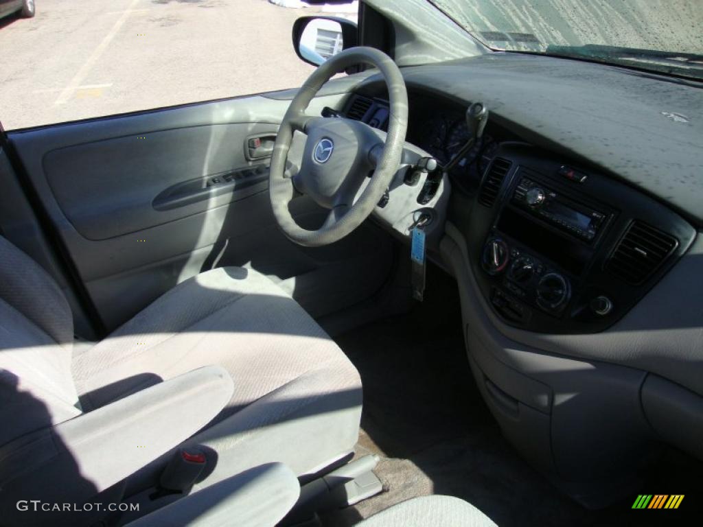 2000 MPV DX - Highlight Silver / Gray photo #19