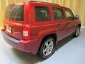 2008 Red Crystal Pearl Jeep Patriot Sport 4x4  photo #6