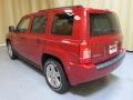 2008 Red Crystal Pearl Jeep Patriot Sport 4x4  photo #7