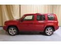 2008 Red Crystal Pearl Jeep Patriot Sport 4x4  photo #8