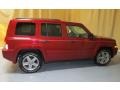 2008 Red Crystal Pearl Jeep Patriot Sport 4x4  photo #9