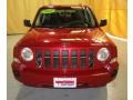 2008 Red Crystal Pearl Jeep Patriot Sport 4x4  photo #10