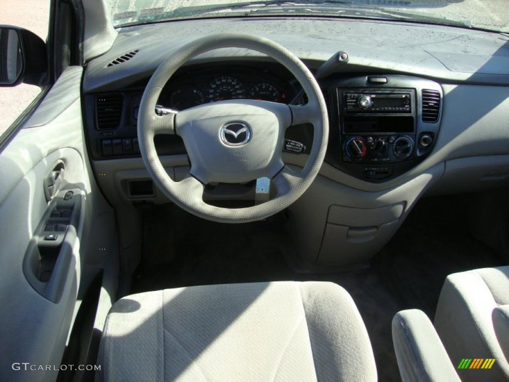 2000 MPV DX - Highlight Silver / Gray photo #25