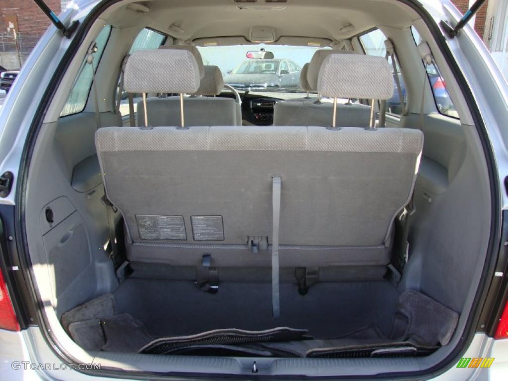 2000 MPV DX - Highlight Silver / Gray photo #27
