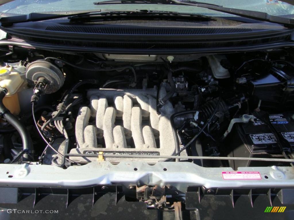 2000 Mazda MPV DX 2.5 Liter DOHC 24-Valve V6 Engine Photo #45069297