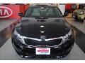 2011 Ebony Black Kia Optima EX  photo #9