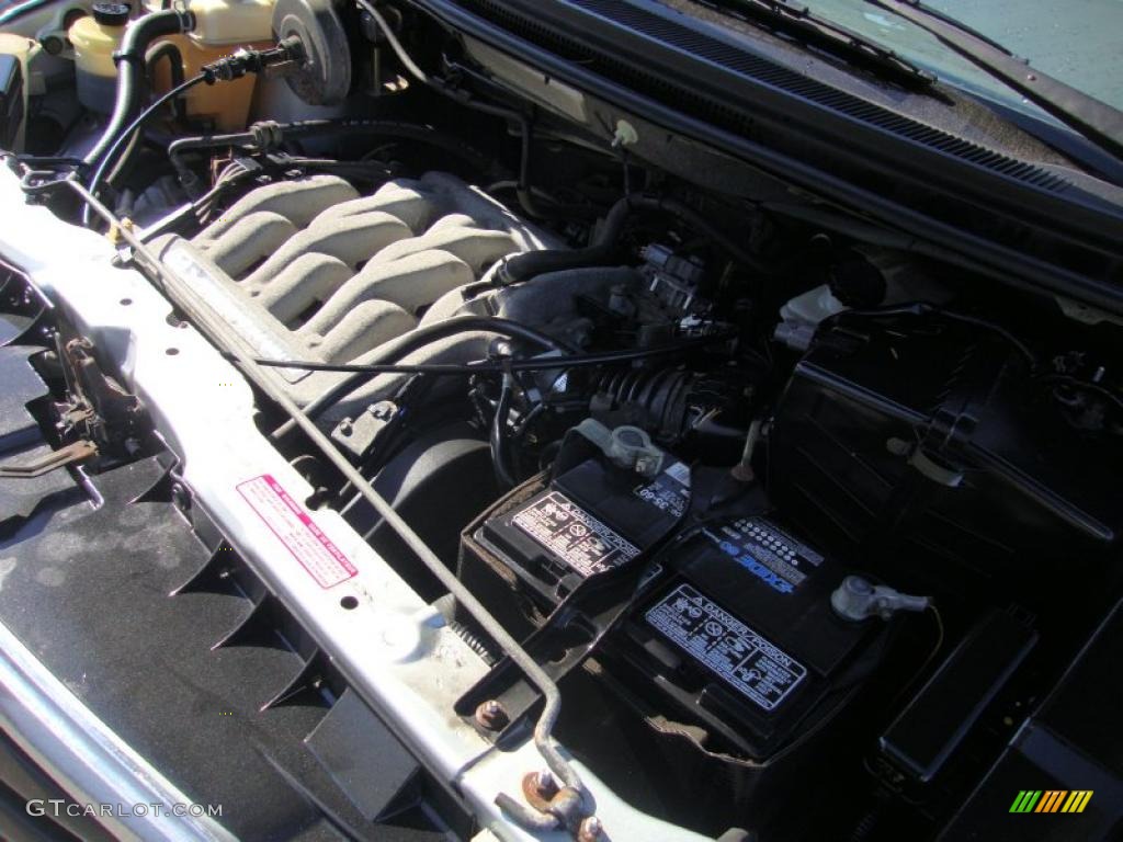 2000 Mazda MPV DX 2.5 Liter DOHC 24-Valve V6 Engine Photo #45069317