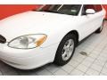 2003 Vibrant White Ford Taurus SES  photo #22