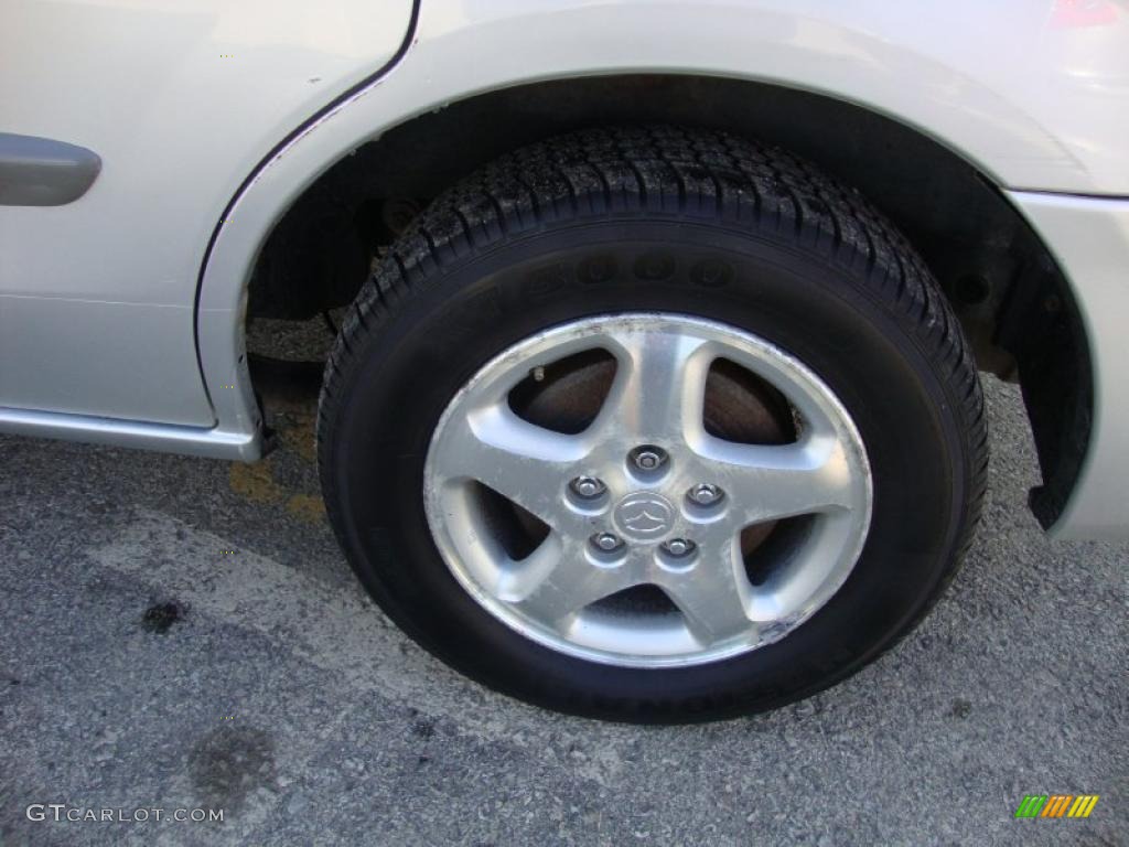 2000 MPV DX - Highlight Silver / Gray photo #42