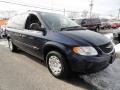 2004 Midnight Blue Pearlcoat Chrysler Town & Country LX  photo #7
