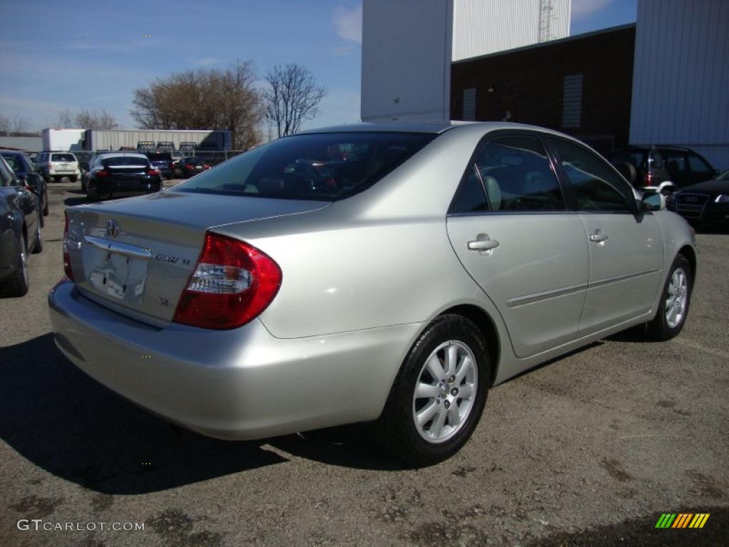 2002 Camry XLE V6 - Lunar Mist Metallic / Stone photo #8