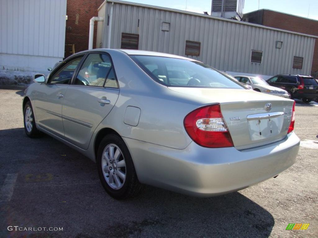 2002 Camry XLE V6 - Lunar Mist Metallic / Stone photo #10