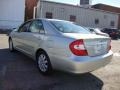 2002 Lunar Mist Metallic Toyota Camry XLE V6  photo #10