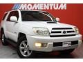 Natural White 2004 Toyota 4Runner Sport Edition