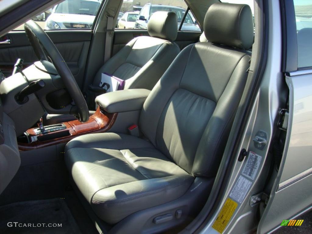 2002 Camry XLE V6 - Lunar Mist Metallic / Stone photo #18