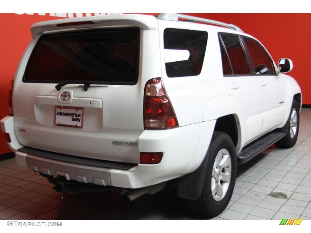 2004 4Runner Sport Edition - Natural White / Dark Charcoal photo #3