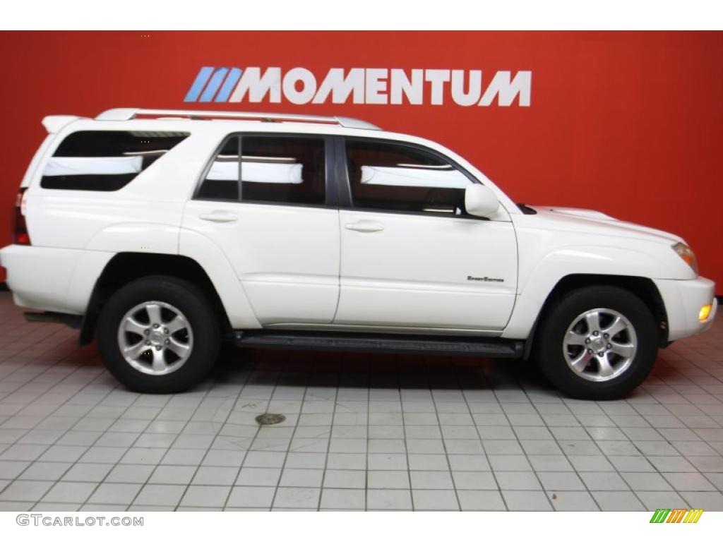 2004 4Runner Sport Edition - Natural White / Dark Charcoal photo #4