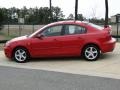 2005 Velocity Red Mica Mazda MAZDA3 i Sedan  photo #8