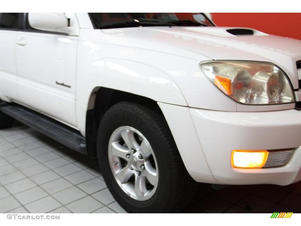 2004 4Runner Sport Edition - Natural White / Dark Charcoal photo #13
