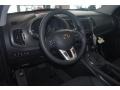 2011 Kia Sportage Black Interior Prime Interior Photo