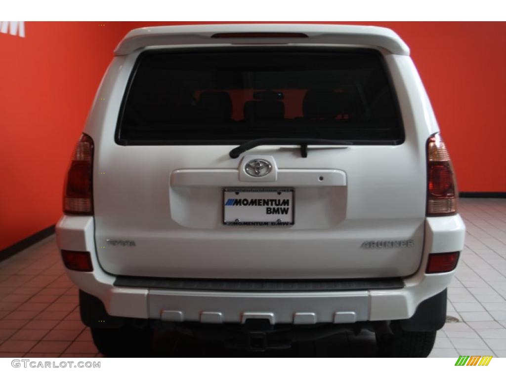 2004 4Runner Sport Edition - Natural White / Dark Charcoal photo #17