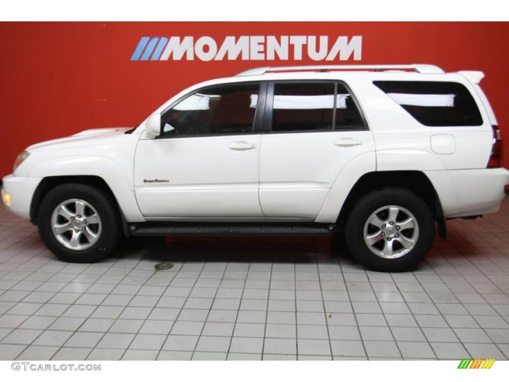 2004 4Runner Sport Edition - Natural White / Dark Charcoal photo #18