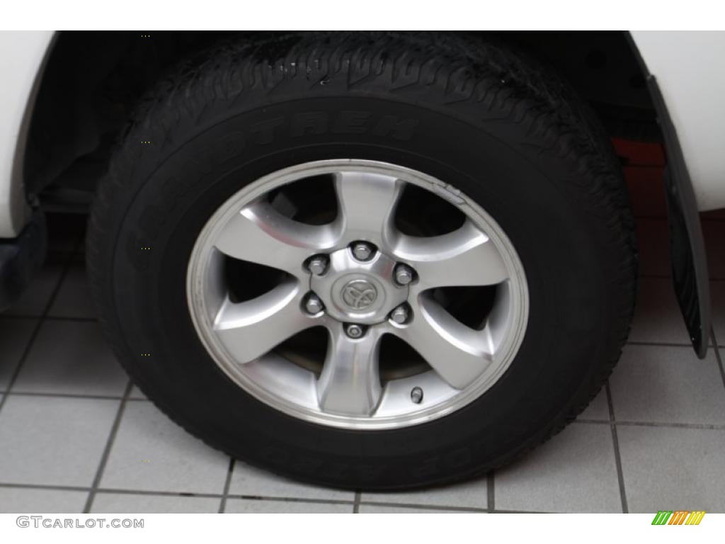2004 4Runner Sport Edition - Natural White / Dark Charcoal photo #19
