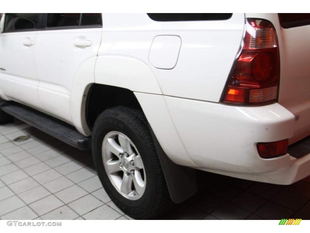 2004 4Runner Sport Edition - Natural White / Dark Charcoal photo #20