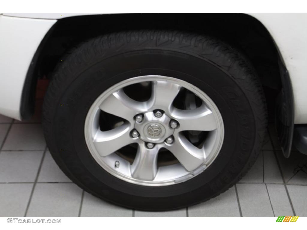 2004 Toyota 4Runner Sport Edition Wheel Photo #45070117
