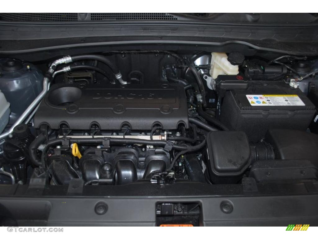 2011 Kia Sportage EX AWD 2.4 Liter DOHC 16-Valve CVVT 4 Cylinder Engine Photo #45070124