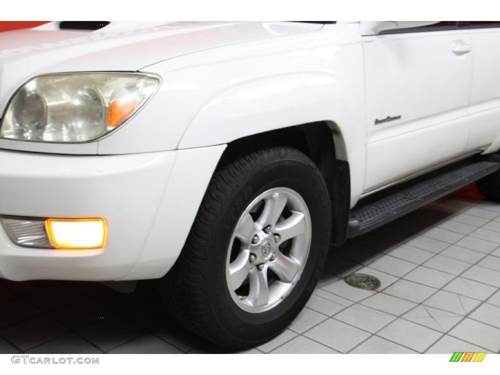 2004 4Runner Sport Edition - Natural White / Dark Charcoal photo #23