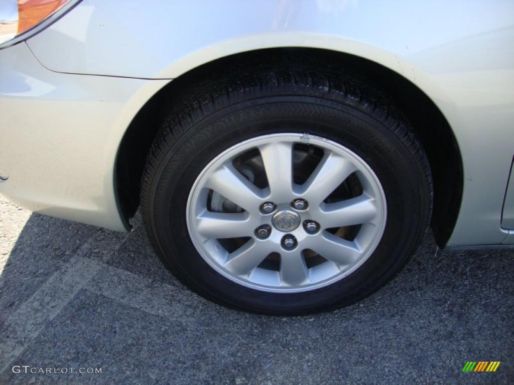 2002 Camry XLE V6 - Lunar Mist Metallic / Stone photo #39