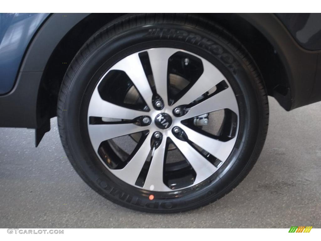 2011 Kia Sportage EX AWD Wheel Photo #45070157