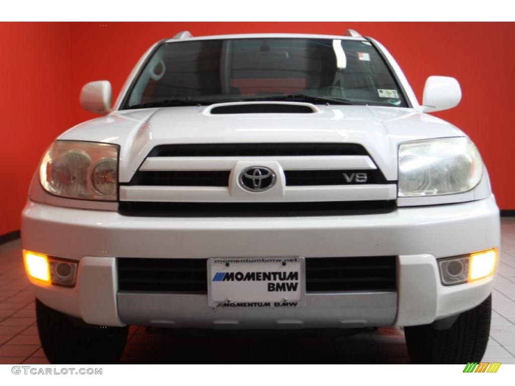 2004 4Runner Sport Edition - Natural White / Dark Charcoal photo #25