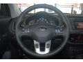 Black Steering Wheel Photo for 2011 Kia Sportage #45070205