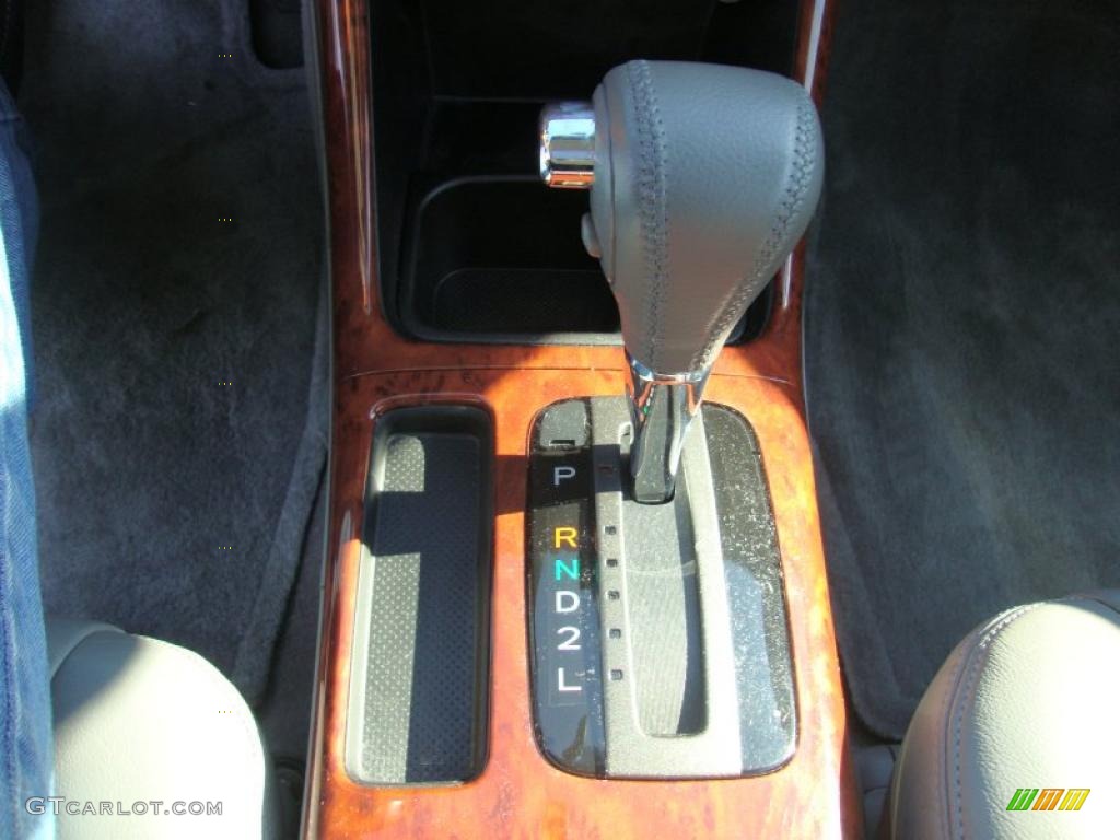 2002 Toyota Camry XLE V6 4 Speed Automatic Transmission Photo #45070217