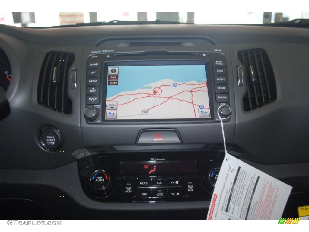 2011 Kia Sportage EX AWD Navigation Photo #45070269