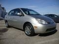 2002 Silver Strata Metallic Toyota Prius Hybrid  photo #5