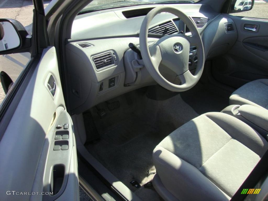 Gray Interior 2002 Toyota Prius Hybrid Photo #45070521