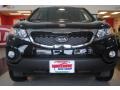 2011 Ebony Black Kia Sorento EX  photo #10