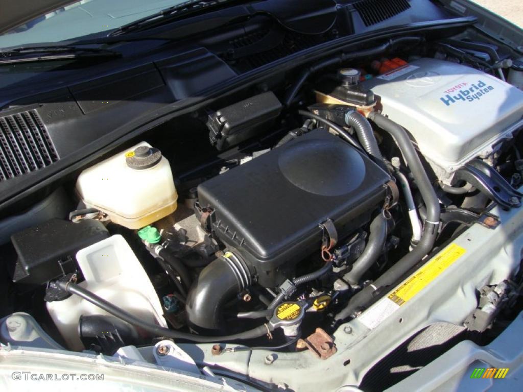 2002 Toyota Prius Hybrid Engine Photos
