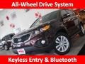 2011 Dark Cherry Kia Sorento EX AWD  photo #1